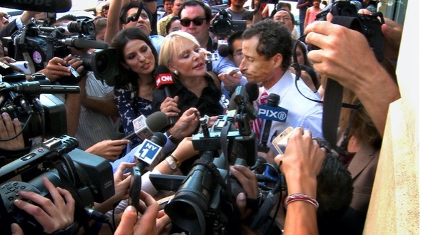 Weiner press conference 